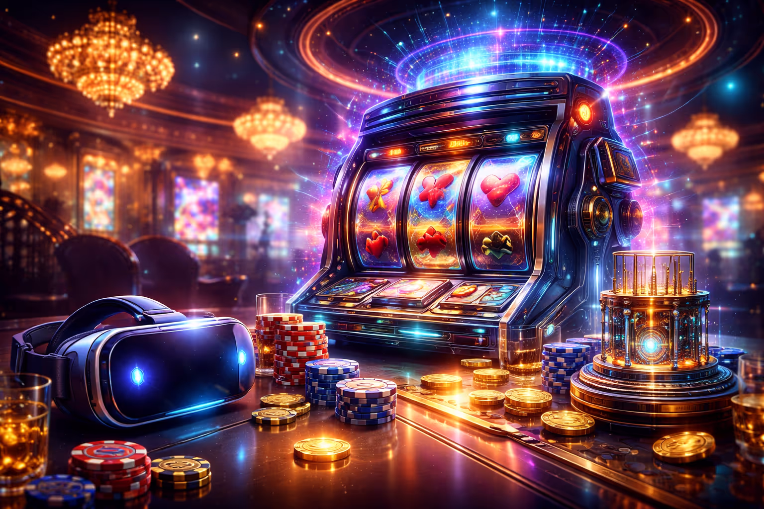 Будущее слотов: квантовые вычисления и VR-слоты в 2027 году