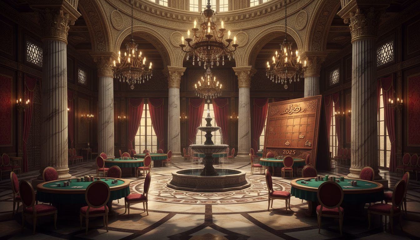 تقویم بونوس مناسبتی کازینوهای ایرانی 1404