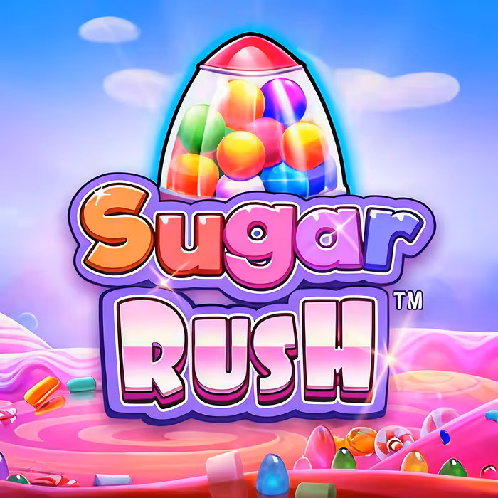 اسلات با تم شیرین Sugar Rush با مکانیک پرداخت خوشهای