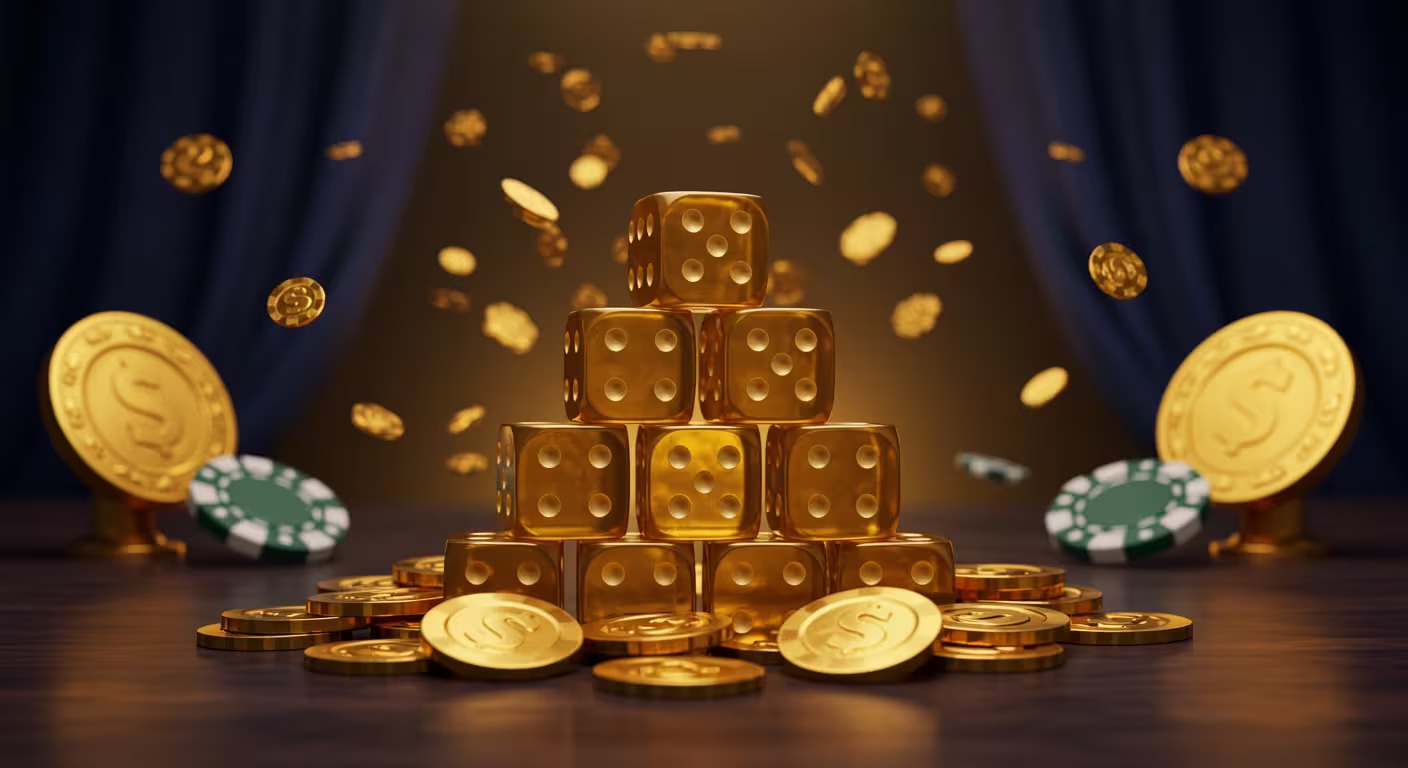 پاداش‌های بونوس VIP در کازینو Pishbini